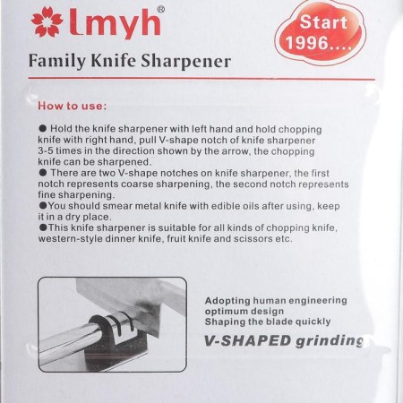 Sharpowing for Magistro “metallic” knives, with 2 departments for steel and ceramic knives-5