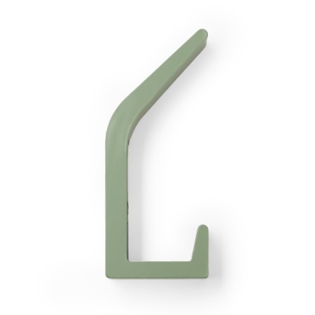 Furniture hook Cappio jack, two -rod, green color-4