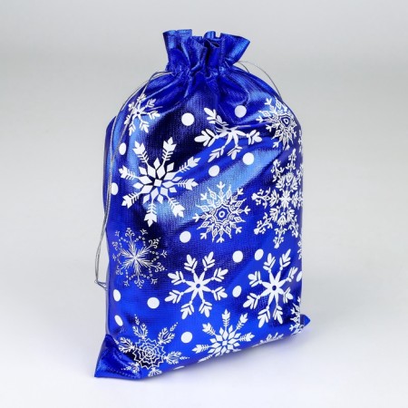Gift Boach Boach "Snowflakes", 20 x 30 cm +/- 1.5 cm, New Year-1