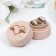 Mr. and Mrs. rings box