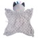Soft toy - Comforter "Raccoon", Gray