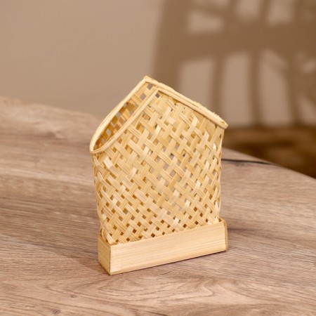 Woven napkin, from bamboo 11x5x14 cm-1