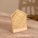 Woven napkin, from bamboo 11x5x14 cm