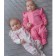 Kinderlitto “Flower Garden”, height 62-68 cm, 2 pcs