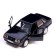 Metal machine LADA -21099, retro - Model "Satellite", doors, trunk, inertia, 12 cm, black are opened
