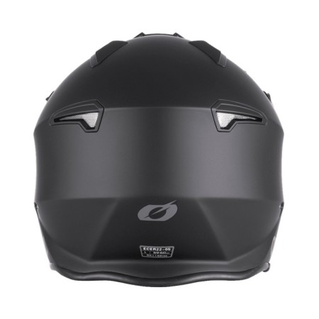 Hellet open O’Neal Volt Solid V24, ABS, matte, black, XL-1