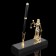 Pen on the stand "Femis", 16 × 6 × 20 cm, with crystals