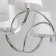 Cauces "Vega", size 84x89x84 cm, 320W 8xe14 IP 20