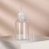Storage bottle, 50 ml, twist-link, transparent color