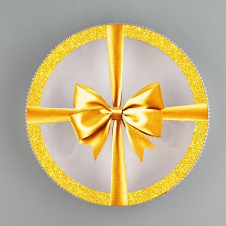 Gift box "Luxurious Bant", 18 x 18 x 5 cm-1