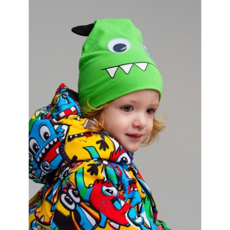 Cap for the boy PlayTode, size 46, 2 pcs-2