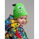 Cap for the boy PlayTode, size 46, 2 pcs