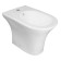 Floor bidet Azario Fretta Round, 540x340x400 mm, white