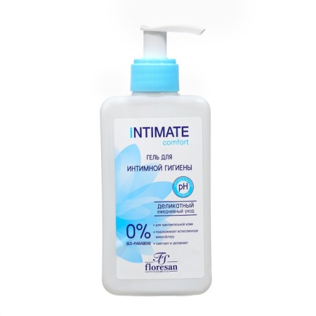 Delicate gel for intimate hygiene Floresan, 250 ml