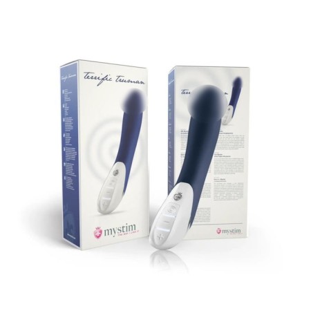Vibrator Mystim Terrific Truman dark blue-4