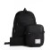 A backpack with a zipper, with USB, 4 outer pockets, bag, pencil case, black color