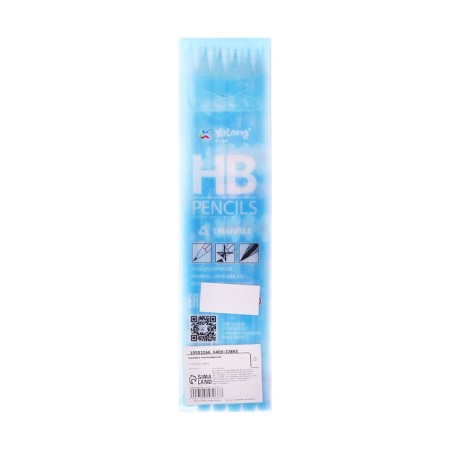 Pencil Blackographic NV with Lastik, Sakura Mix-9