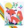 Cross -stitching for children "Fox", a set for creativity, 25 x 20 cm