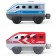 Lokomotiv Hape "My train", on batteries, multi -colored