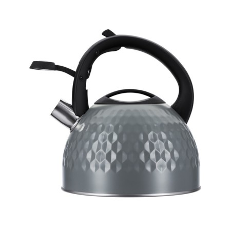 Teapot Regent Inox Tea, with a whistle, 2.6 l + a gift of a strain for brewing tea-2
