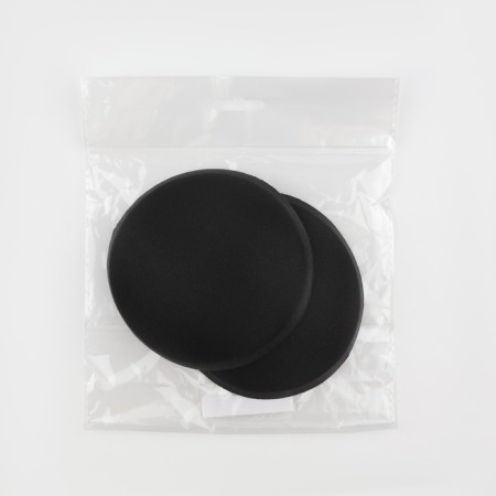 Cups for the bra “circle”, l (48), d = 14.5 cm, pair, black color-4
