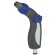 Pistol for irrigation, 3 modes, under connector, plastic