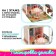 House for dolls "Dream" with a doll, pets and accessories