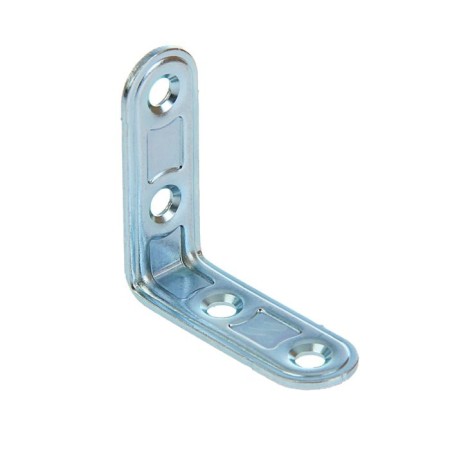 MK bracket, 42 x 42 mm, zinc coating