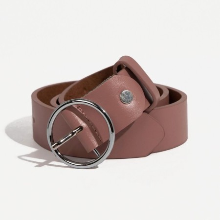 BEARD BEAR, Width 3 cm, screw, buckle metal, pink color
