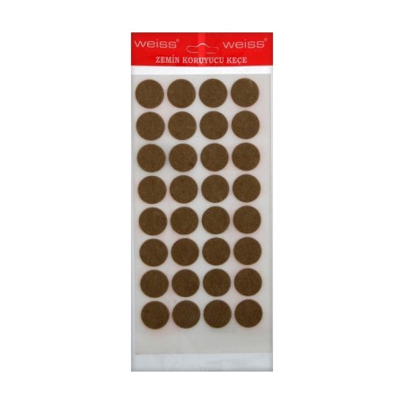 File upstream D = 24 mm, 32 pcs., Brown-2
