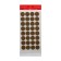 File upstream D = 24 mm, 32 pcs., Brown