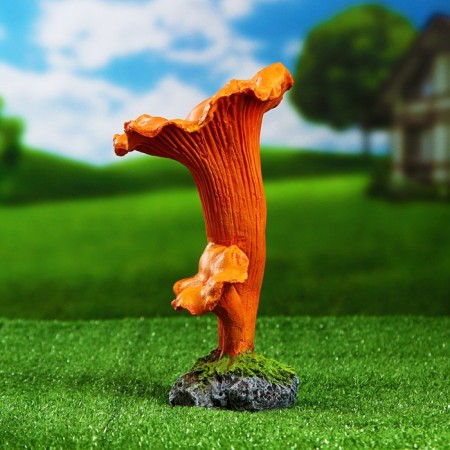 Garden figure "Double mushroom" 25cm-2