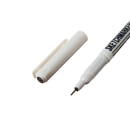 Capillary pen for graphic work Sketchmarker, 0.3 mm, black-6