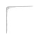 Corner Fixing reinforced tundra, 90x90x40x1.5 mm, in a package of 10 pcs.