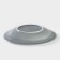 Deep plate "watercolor", 550 ml, d = 22.5 cm, the color is light gray