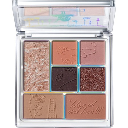 Palette shadows Zezea Dreamland Eyeshadow, tone 01 grayish purple, 10 g-1