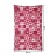 Decorative panel with photo printing "Pann with hearts", vertical, size 100x150 cm