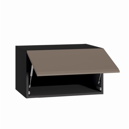 Cabinet hinged sidney 16.314.05, 600 x 413 x 348, anthracite/Vellyuto Kapuchino-1