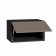 Cabinet hinged sidney 16.314.05, 600 x 413 x 348, anthracite/Vellyuto Kapuchino