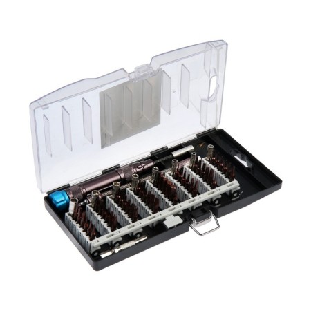 Set for accurate work of the tundra pro, steel S2, telescope. Handle, in the case, 59 items-2