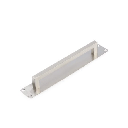 Door handle, stainless steel color, 260x40 mm-9