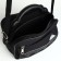 Male bag, rise, black color