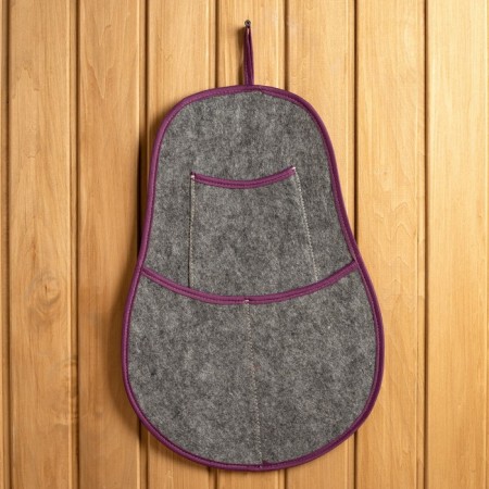 An organizer of the wall "nesting doll" with a color edging mix-4