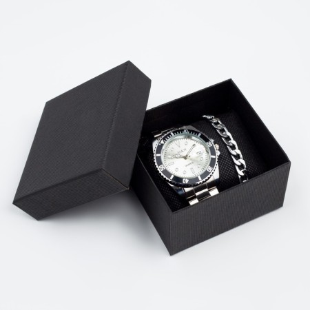 Male gift set "Etelbert" 2 in 1: wristwing, bracelet, d-4 cm