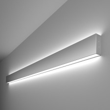 Line Line Elektrostandard, Grand 50 watts, 1280x35x80 mm, IP20, matte silver color