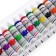 Acrylic paints, 12 colors, in a plastic tube, 12 ml, in a cardboard box