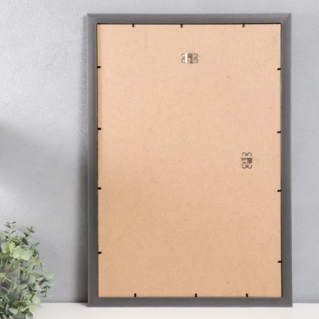 Photo frame Plastic "Mira" 40x60 cm, 647277 Black (plastic screen)-2
