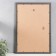 Photo frame Plastic "Mira" 40x60 cm, 647277 Black (plastic screen)