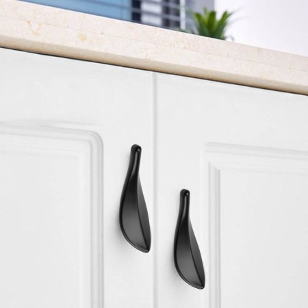 Cappio “petal” handle “RSC017, m/o 32 mm, 88x30 mm, black color black-1