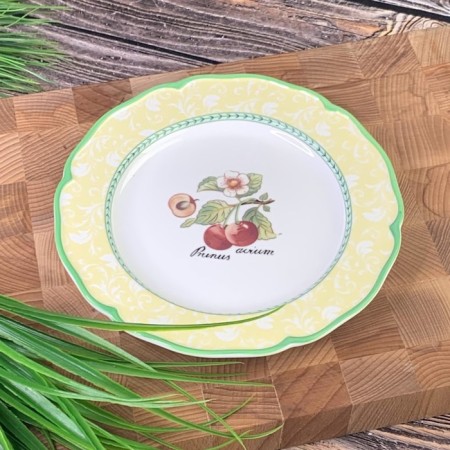 Set of plates Lenardi "Fruit Garden", D = 21 cm, 6 pcs-1